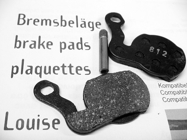 Brake pads Louise (Mod. 2007 and following)