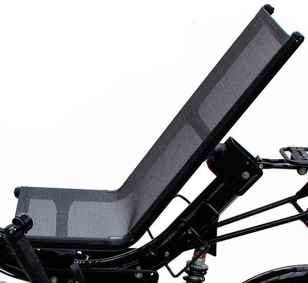 Mesh seat