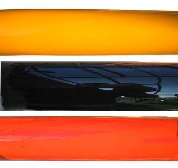Orange, Yellow or Black powdercoating