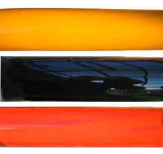 Orange, Yellow or Black powdercoating