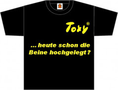 Recumbent-T-shirt