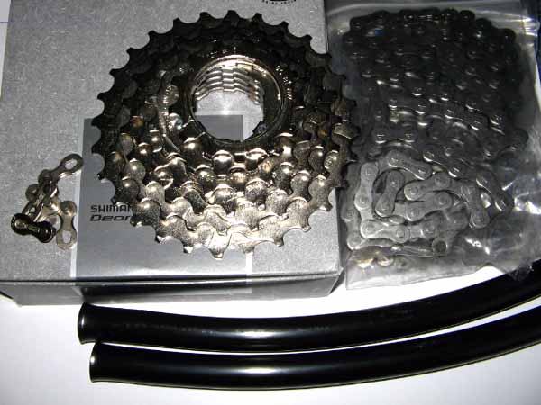 Special offer: drive train kit for Sachs/SRAM 