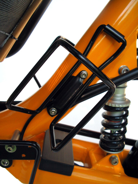 Water bottle cage
