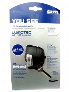 b&m Lumotec LYT LED Senso plus