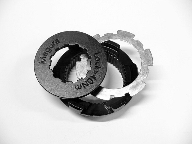 Centerlock Adapter-Set fr 6-Loch Bremsscheiben