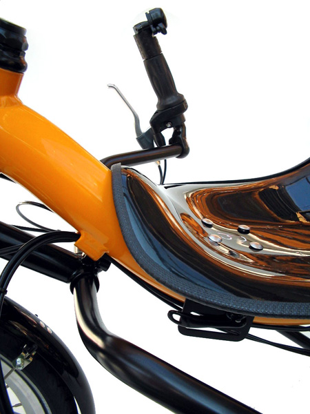 Hornlenker Relax, Unterrohrmontage