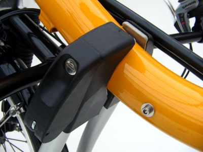 Car-roof bicycle carrier system