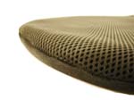 Winter cushion for mesh seat