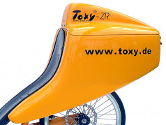 Aero-Kofferraum Race, gelb