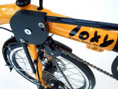 Kettenschutz-Verkleidung Frontantrieb