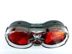 DToplight flat permanent LED R�ckstrahler