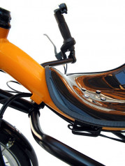 Hornlenker Relax, Unterrohrmontage