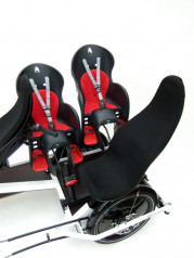 Passender Kindersitz mit Relax-Option