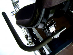 Seitenarmlehne f�r Passagiersitze