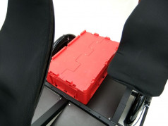 Kunststoffbox 40L fr Heckladeflche