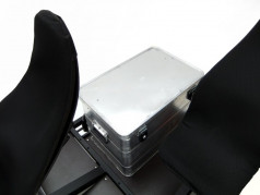 Aluminiumbox 70L fr Heckladeflche