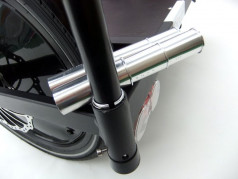 Halterung fr Werbefahnen