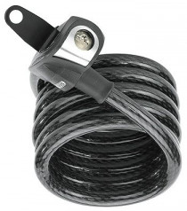 Spiralkabelschlo